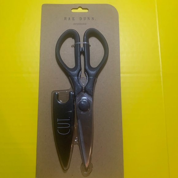 Rae Dunn Scissors Black - Picture 4 of 6